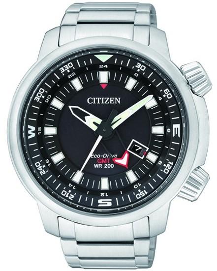 Zegarek Citizen BJ7080-53E Eco-Drive GMT Diver