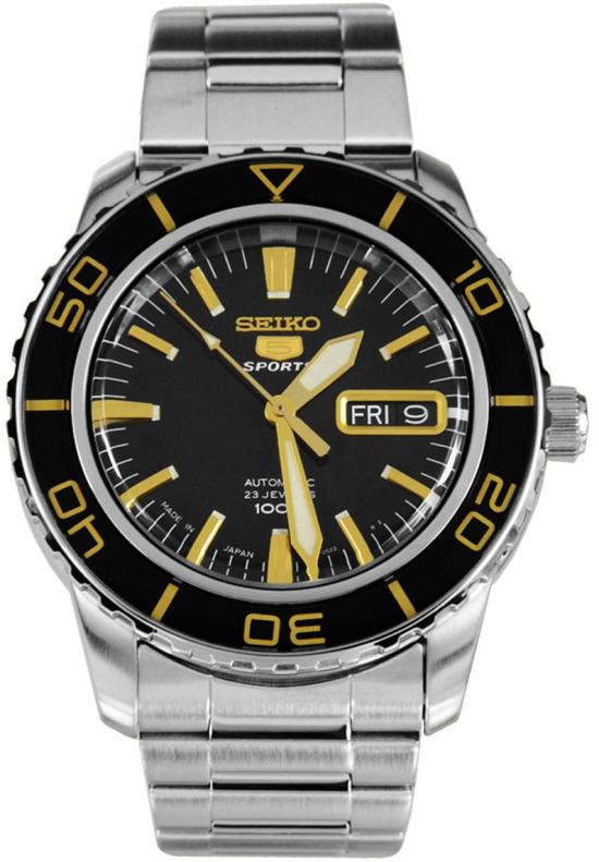 Zegarek Seiko 5 Sports SNZH57J1 Automatic Diver