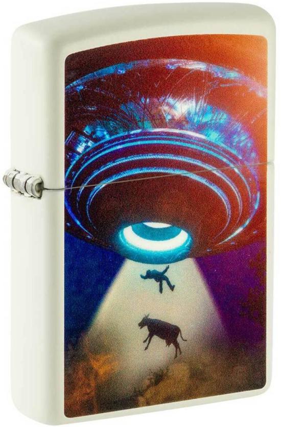 Zapalniczka Zippo UFO Design Glow In The Dark 49838