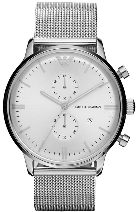 Zegarek Emporio Armani AR0390 Classic Chronograph