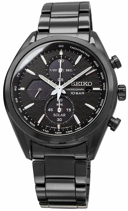 Zegarek Seiko SSC773P1 Solar Chronograph Macchina Sportiva