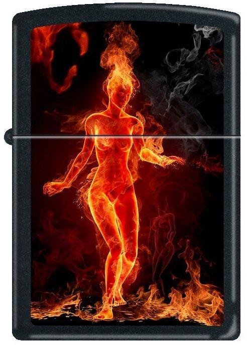 Zapalniczka Zippo Fire Girl 0250