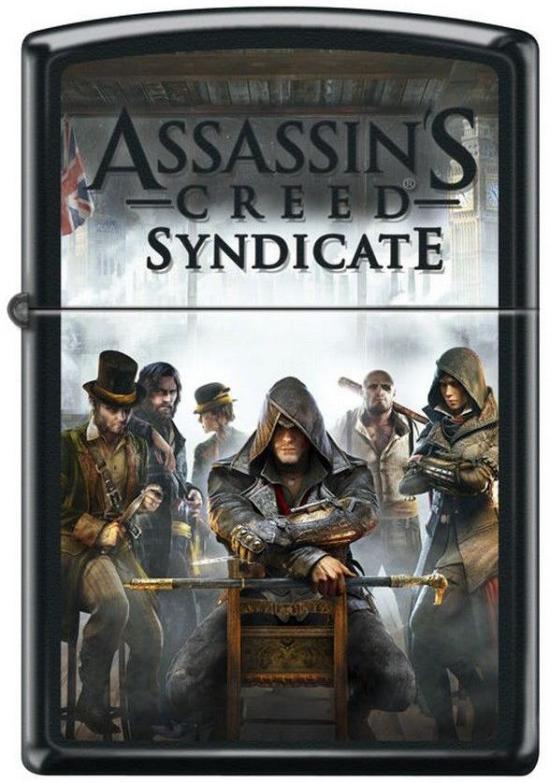 Zapalniczka Zippo 4337 Assassins Creed