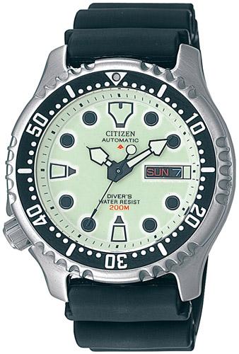 Zegarek Citizen NY0040-09W Automatic Diver 