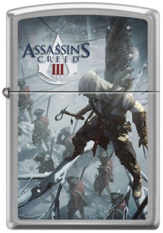 Zapalniczka Zippo 4336 Assassins Creed