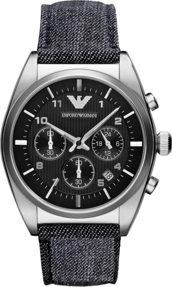 Zegarek Emporio Armani AR1691 Retro Chronograph