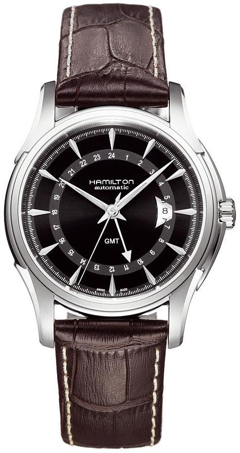 Zegarek Hamilton Traveller GMT Auto H32585531 
