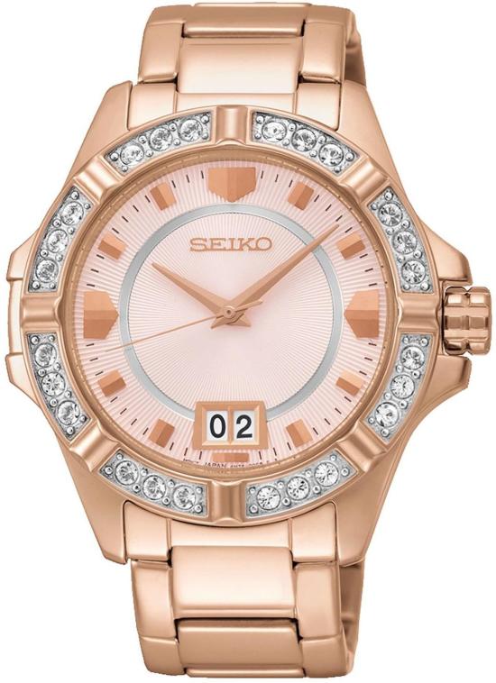 Zegarek Seiko Lord SUR802P1 Swarovski