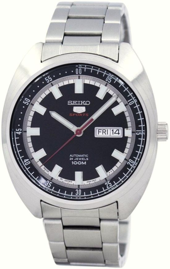 Zegarek Seiko 5 Sports SRPB19J1 Made in Japan