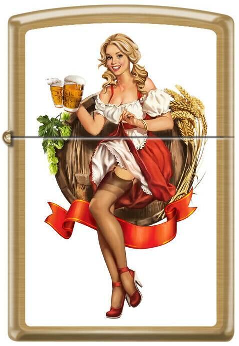 Zapalniczka Zippo Oktoberfest Pinup 1382