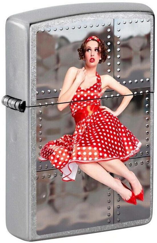 Zapalniczka Zippo Pin Up Girl Polka Dot 3628