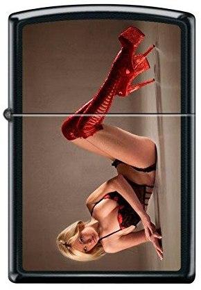 Zapalniczka Zippo Red Shoe Girl 8042