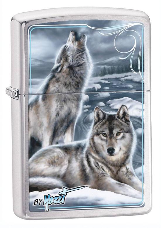 Zapalniczka Zippo Mazzi - Winter Wolves 21576