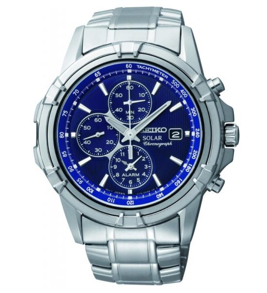Zegarek Seiko SSC141P1 Solar Chronograph