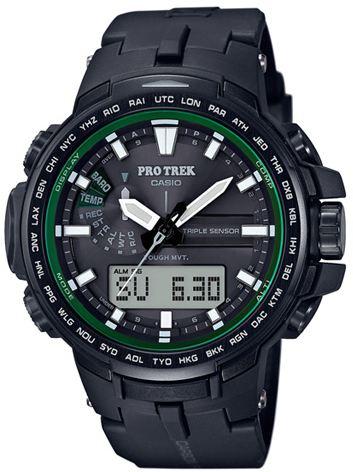 Zegarek CASIO Pro Trek PRW-S6100Y-1 Radiocontrolled