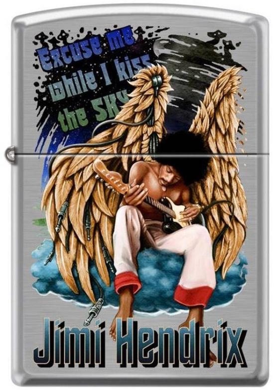 Zapalniczka Zippo 1375 Jimi Hendrix