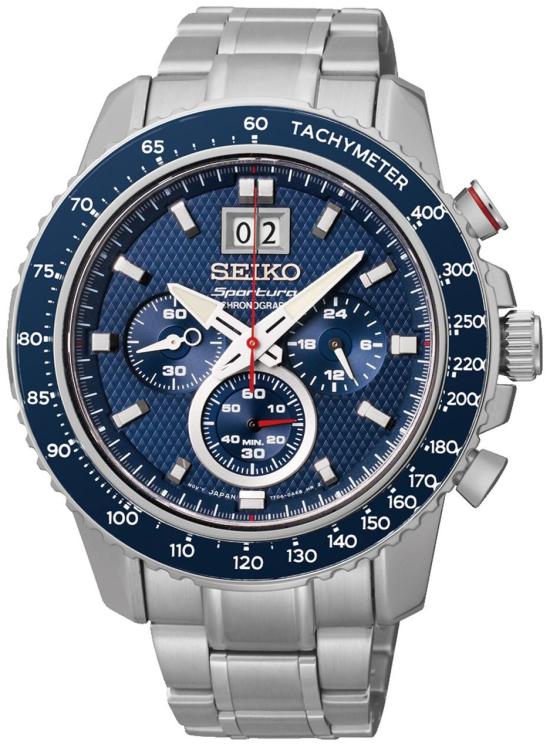 Zegarek Seiko SPC135P1 Sportura Chrono