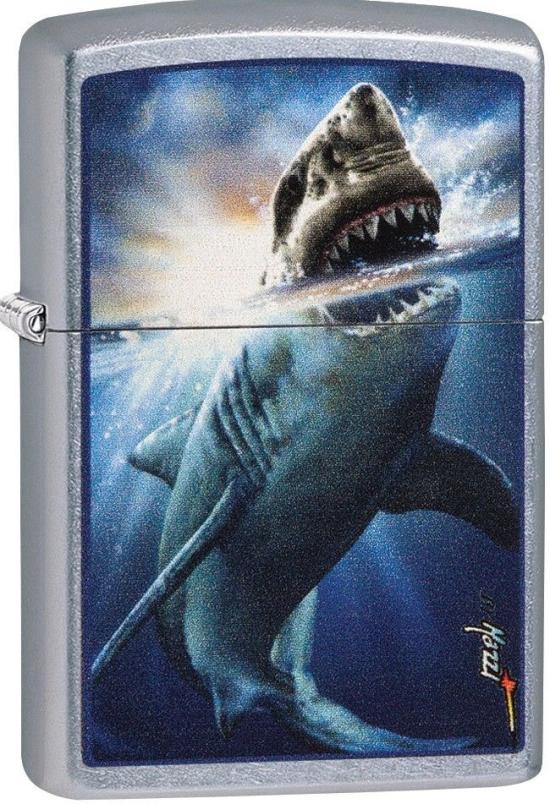 Zapalniczka Zippo Mazzi Shark Attack 29568