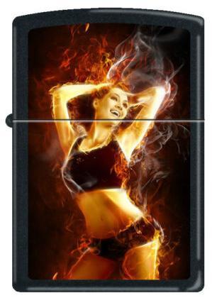 Zapalniczka Zippo Firey Woman 3648