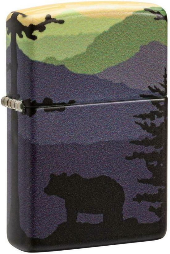 Zapalniczka Zippo Bear Landscape 49482