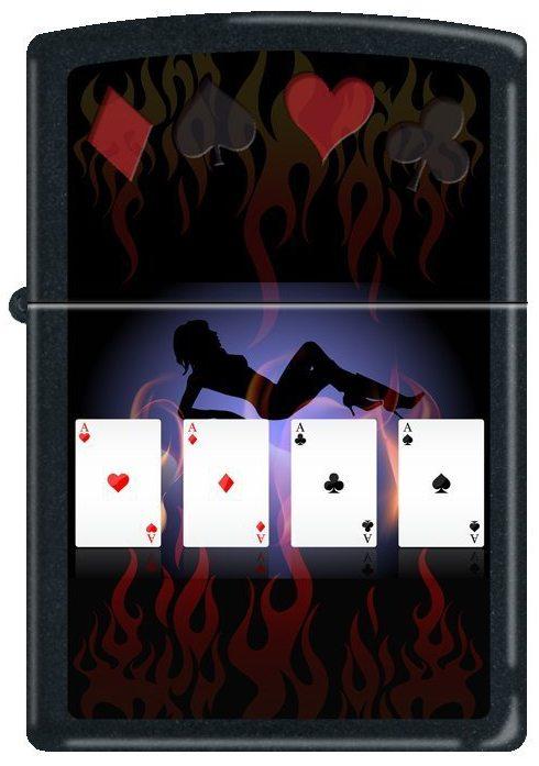 Zapalniczka Zippo Poker Lady 9805