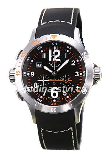 Zegarek Hamilton Khaki Air Chrono Quartz H74512333