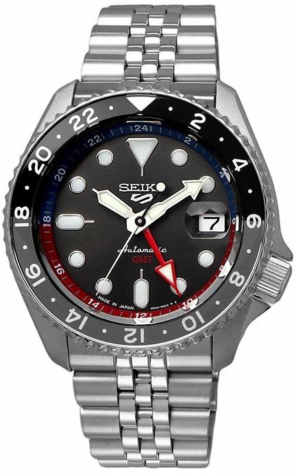 Zegarek Seiko SSK019J 5 Sports Automatic GMT U.S. Special Creation