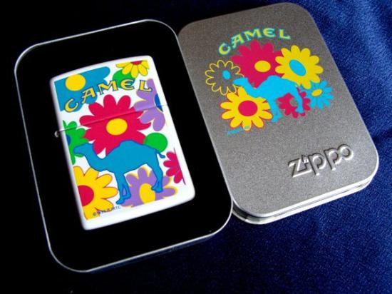 Zapalniczka Zippo Camel Flower Power