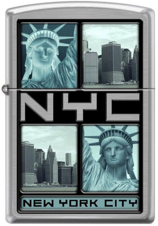 Zapalniczka Zippo Statue of Liberty New York 8936