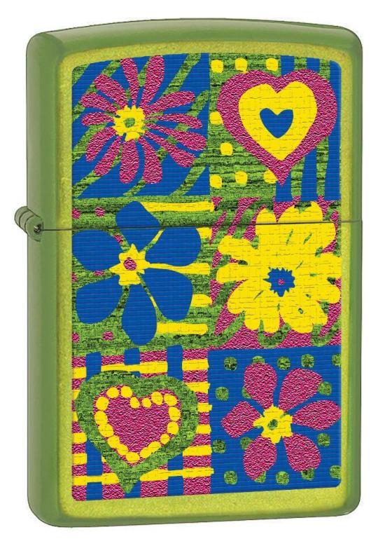 Zapalniczka Zippo Funky Flowers 28057