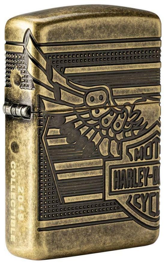 Zapalniczka Zippo Harley Davidson 2019 Collectible 29898