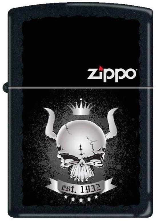 Zapalniczka Zippo Skull Crown 26659