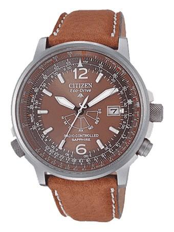 Zegarek Citizen AS2031-06W Radiocontrolled