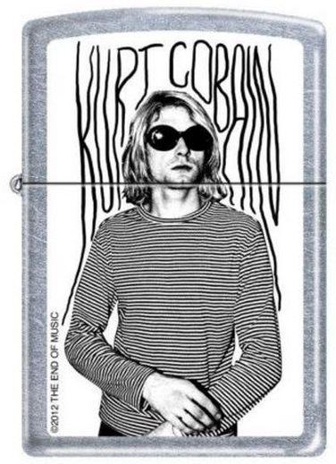 Zapalniczka Zippo Kurt Cobain 2046
