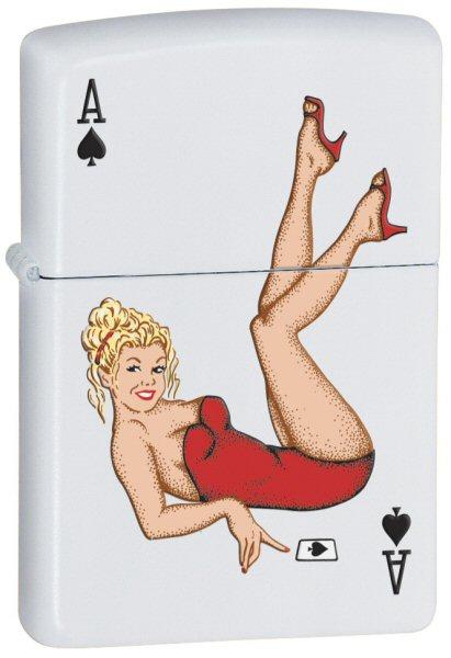Zapalniczka Zippo Ace of Spades - Woman 24815