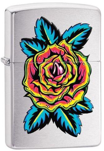 Zapalniczka Zippo Flower Tattoo 21014