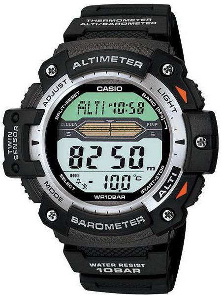 Zegarek CASIO Twin Sensor SGW-300H-1A