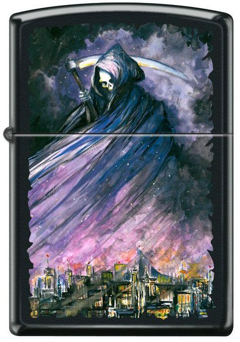 Zapalniczka Zippo Grim Reaper In Town 6112