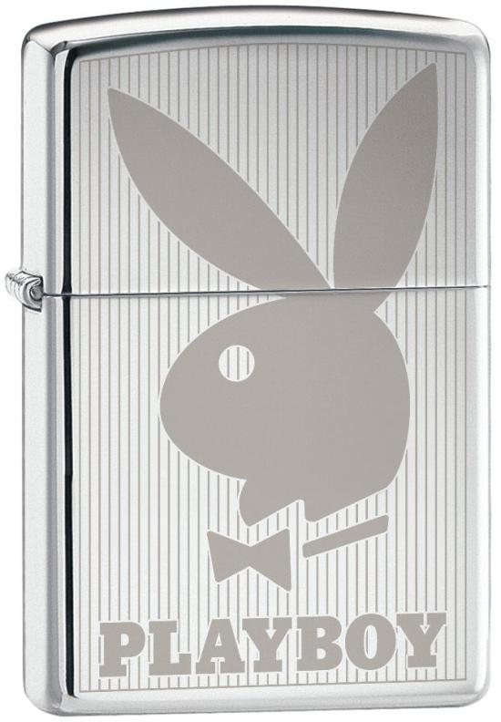 Zapalniczka Zippo Playboy Bunny Vertical 24308