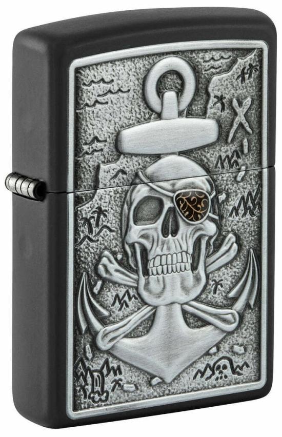 Zapalniczka Zippo Skull Anchor Emblem 48122