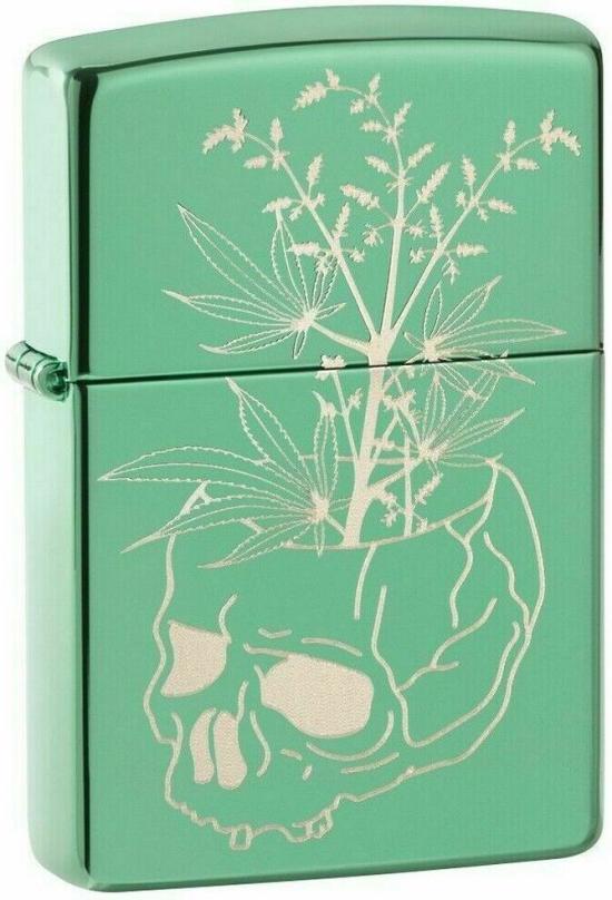 Zapalniczka Zippo Botanical Cannabis 49142