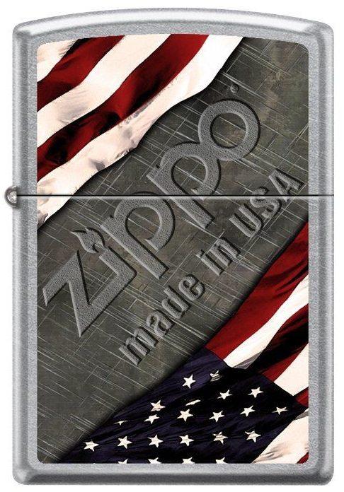 Zapalniczka Zippo Flags And Metal 1276