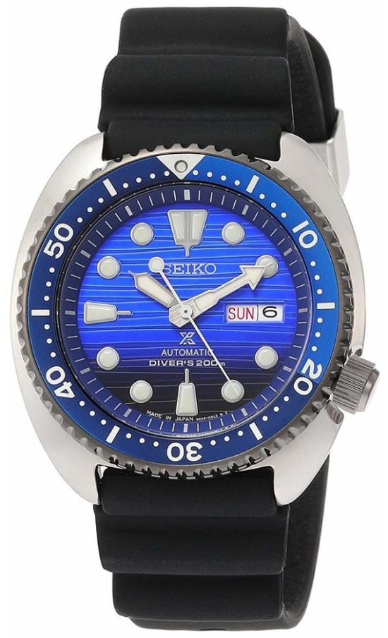 Zegarek Seiko SRPC91J1 Turtle Save The Ocean