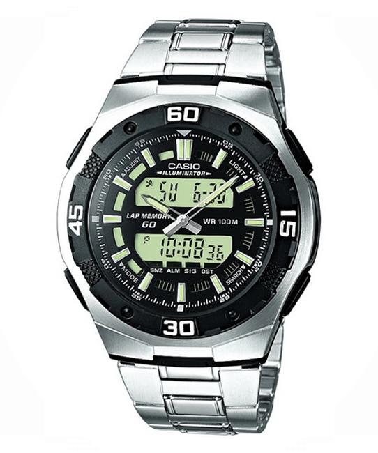 Zegarek CASIO AQ-164WD-1A