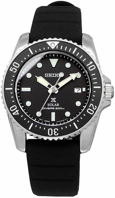 Zegarek Seiko SNE573P1 Prospex Compact Solar Scuba Diver