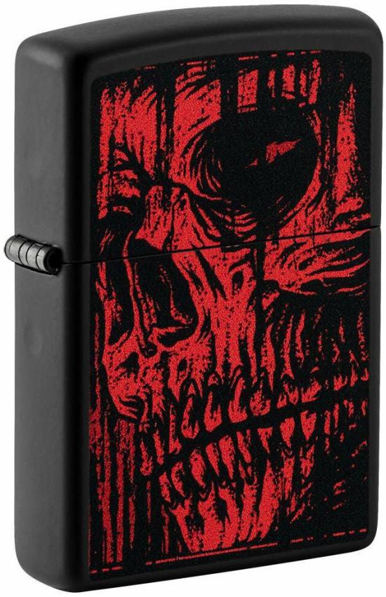 Zapalniczka Zippo Red Skull Design 49775