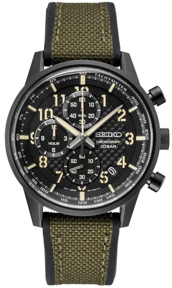 Zegarek Seiko SSB373P1 Chronograph Military