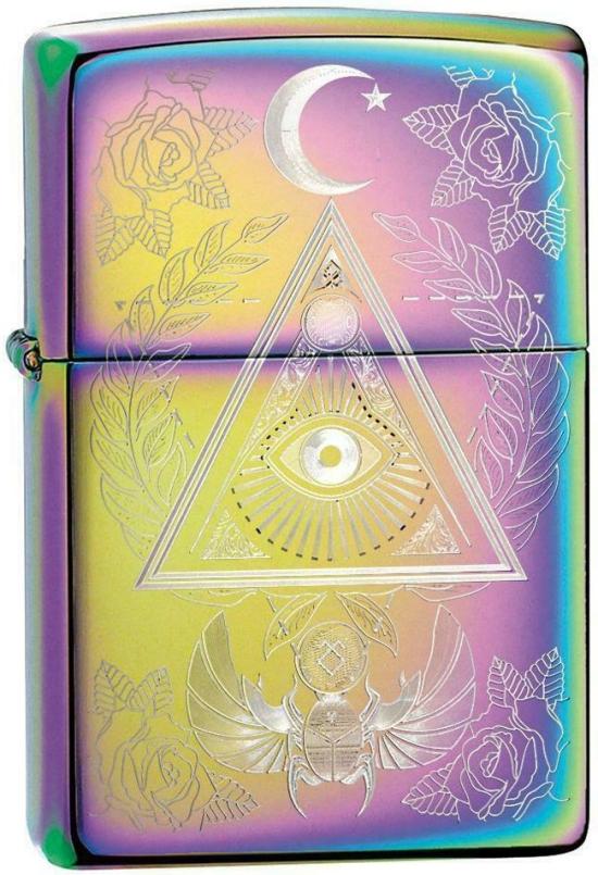 Zapalniczka Zippo Eye of Providence Desing 49061