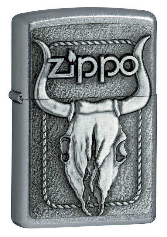 Zapalniczka Zippo Bull Skull Emblem 20286