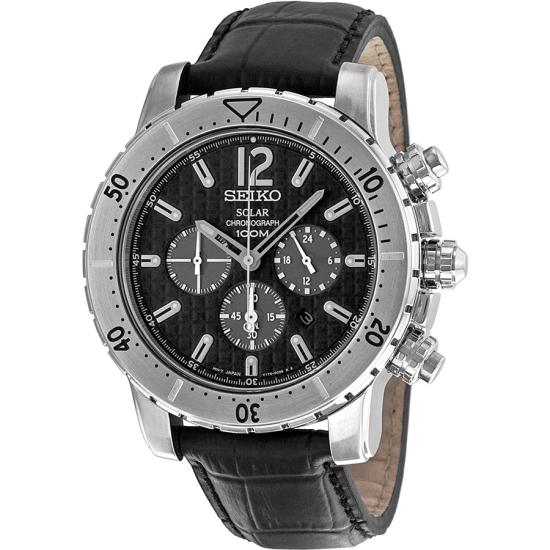 Zegarek Seiko SSC223P2 Solar Chronograph